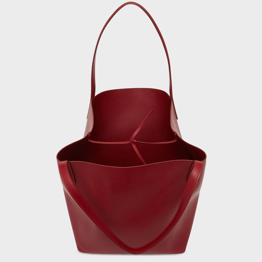 Women's Mansur Gavriel Everyday Soft Tote Bags Red | AU 86M1FD